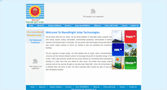 Desktop Screenshot of nanobrightsolar.com